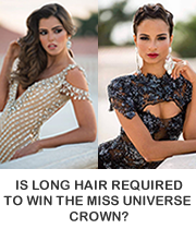 Miss Universe 2014 Controversy over short hair