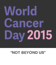 World Cancer Day "Not Beyond Us"