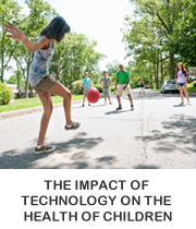 The impact of Technology on the health of children