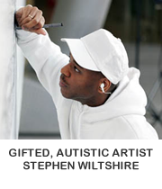 Beautiful drawings by talented, autistic artist Stephen Wiltshire