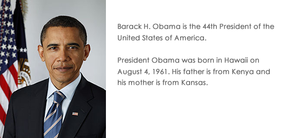 United States President Barack Obama