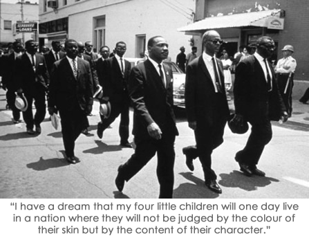 Dr Martin Luther King Jr