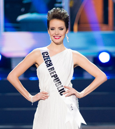 Miss Universe Contestant 2013: Gabriela Kratochvílová of Czech Republic