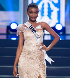 Miss Universe Contestant 2013: Betty Omara from Tanzania