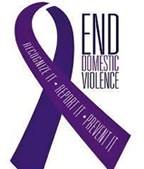 End Domestic Violence ribbon