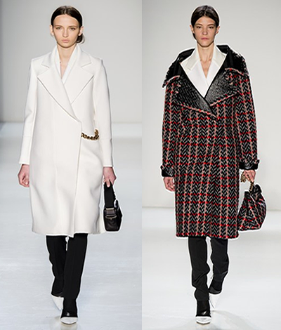 Victoria Beckham's Fall/Winter 2014-2015 collection