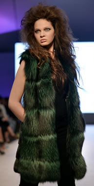 Vancouver Fashion Week FW15 Day 1 -  JUKOJulie