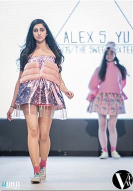 Vancouver Fashion Week FW15 Day 1 - Alex S. Yu