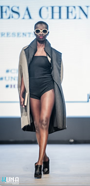 Vancouver Fashion Week FW15 Day 1 - Teresa Chen