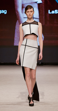 Vancouver Fashion Week FW15 Day 2 - LaSalle College