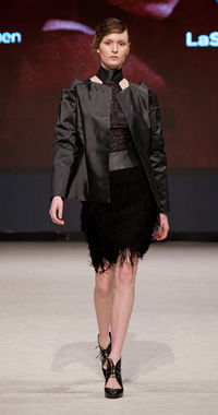 Vancouver Fashion Week FW15 Day 2 - LaSalle College