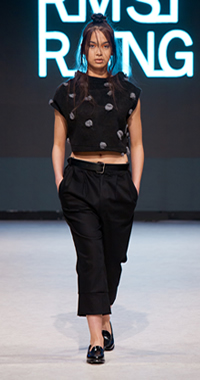 Vancouver Fashion Week FW15 Day 2 - Sara Armstrong