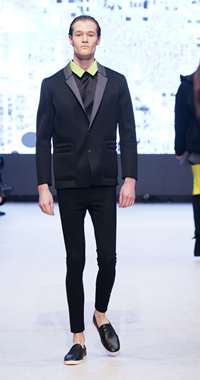 Vancouver Fashion Week FW15 Day 3 - Atsushi Nakashima