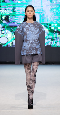 Vancouver Fashion Week FW15 Day 3 - Atsushi Nakashima