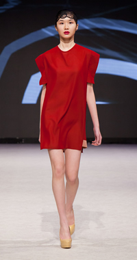 Vancouver Fashion Week FW15 Day 3 - Pouneh Askarian