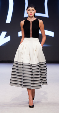 Vancouver Fashion Week FW15 Day 3 - Pouneh Askarian