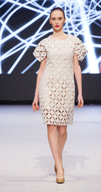 Vancouver Fashion Week FW15 Day 3 - Pouneh Askarian