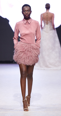 Vancouver Fashion Week FW15 Day 4 - Noe Bernacelli