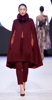 Vancouver Fashion Week FW15 Day 4 - Noe Bernacelli