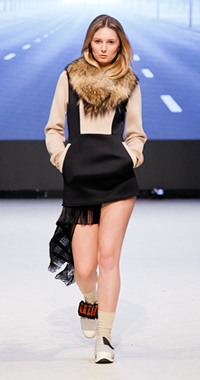 Vancouver Fashion Week FW15 Day 5 - Hong Kiyoung