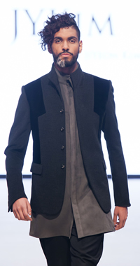 Vancouver Fashion Week FW15 Day 6 - JY Kim