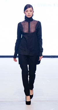 Vancouver Fashion Week FW15 Day 6 - JY Kim