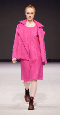 Vancouver Fashion Week FW15 Day 6 - Eliza Faulkner