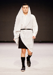 Marko Feher at Vancouver Fashion Week Fall/Winter15 on Saturday March 21