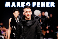 Marko Feher at Vancouver Fashion Week Fall/Winter15 on Saturday March 21