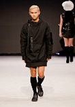 Marko Feher at Vancouver Fashion Week Fall/Winter15 on Saturday March 21