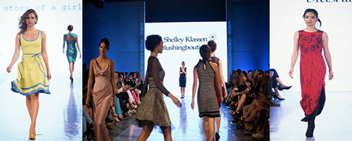 Shelly Klassen and Blushing Designs at VFW SS15