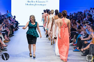 Shelly Klassen and Blushing Designs at VFW SS15