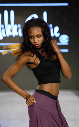 Patricka Ferguson in Nikkie Babie