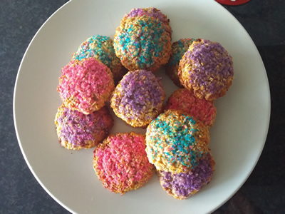 Coconut Oatmeal Cookies