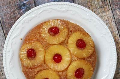 Pineapple Upside Down Cake